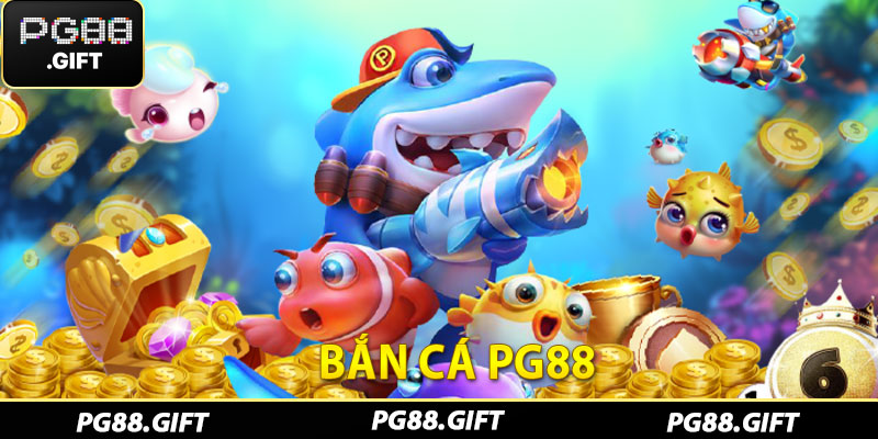 Bắn Cá PG88 - Khám Phá Đại Dương Bao La Kỳ Thú - Tovip