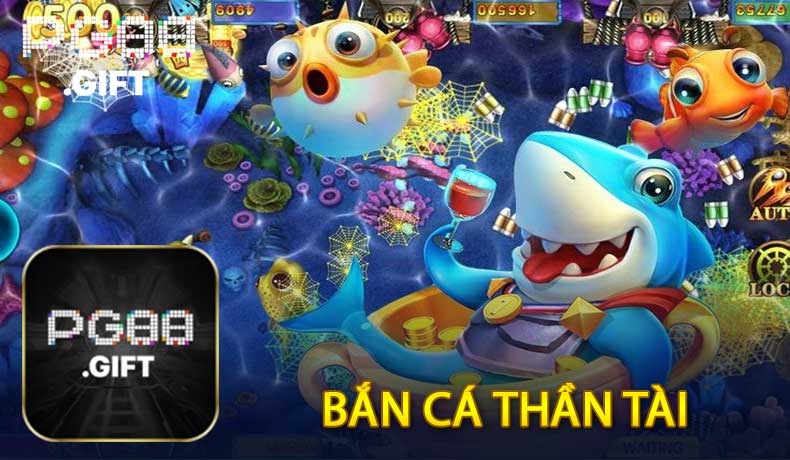 Bắn Cá Thần Tài - Sảnh Game Săn Cá Cực Đỉnh Tại PG88 - Tovip