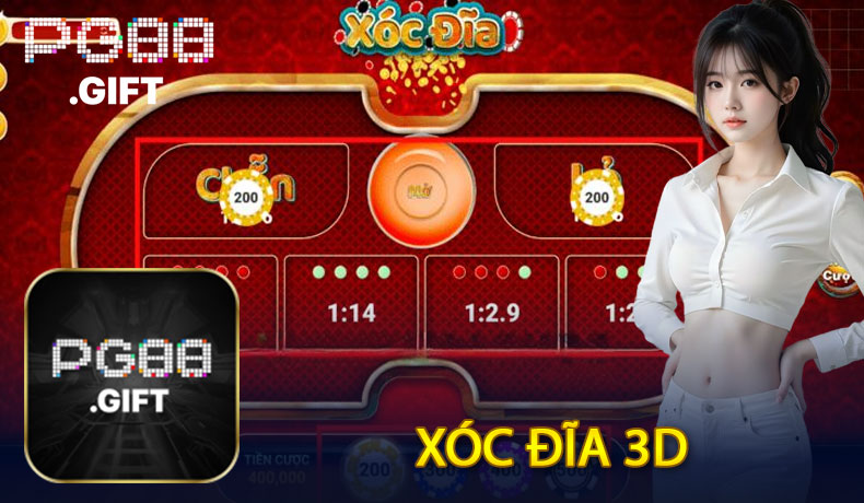 Xóc Đĩa 3D - Cách Chơi Và Chiến Thuật Chơi Đỉnh Cao Tại PG88 - Tovip