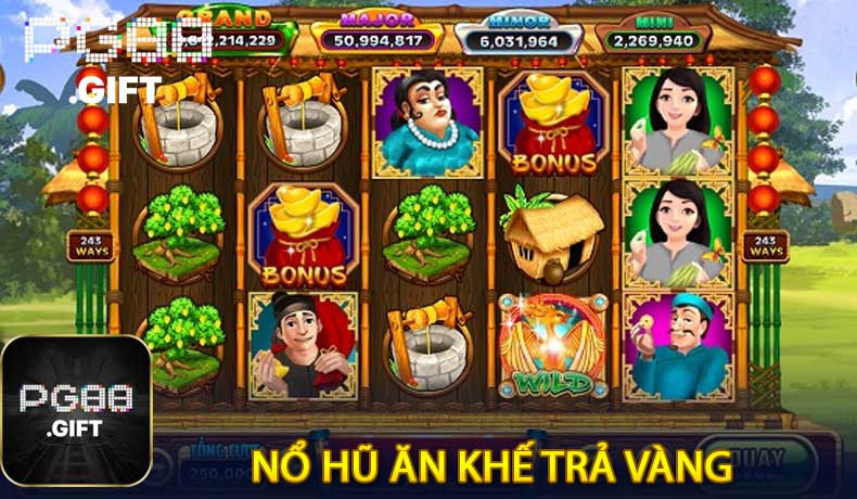 Nổ Hũ Ăn Khế Trả Vàng Tại PG88 - Game Slot Đỉnh Cao - Tovip