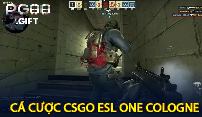 Cá Cược CSGO ESL One Cologne Để Tối Ưu Cơ Hội Thắng Lớn - Tovip